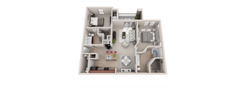 Virtuoso Floorplan at Sonata Apartment Homes