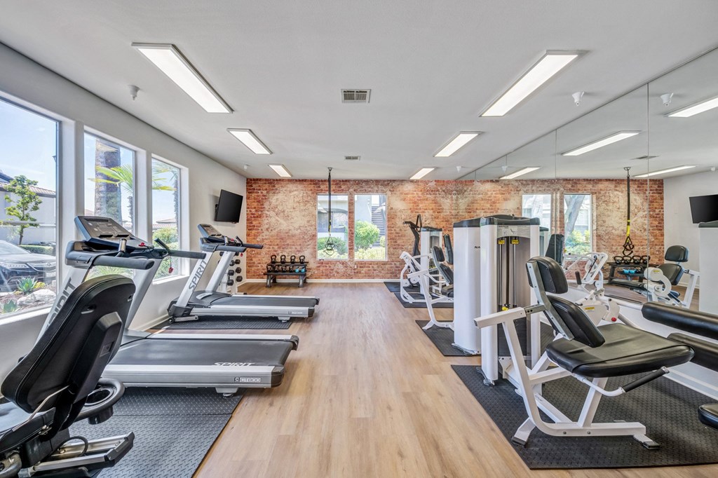 State of the Art Fitness Center at The Hills at Quail Run in Riverside, California