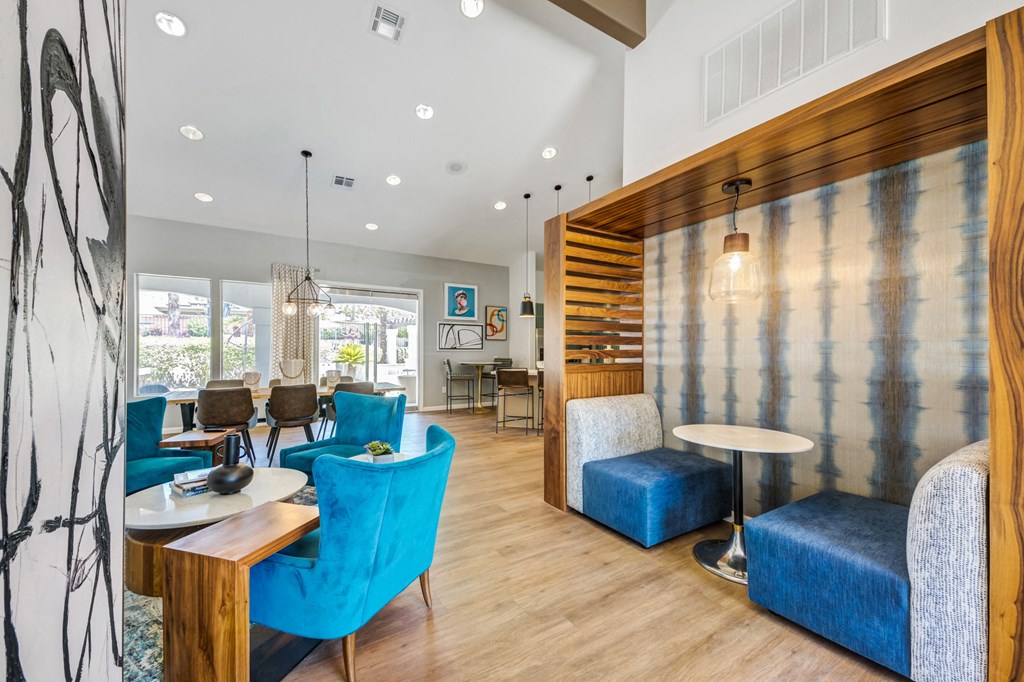 Renovated Clubhouse at The Hills at Quail Run in Riverside, California
