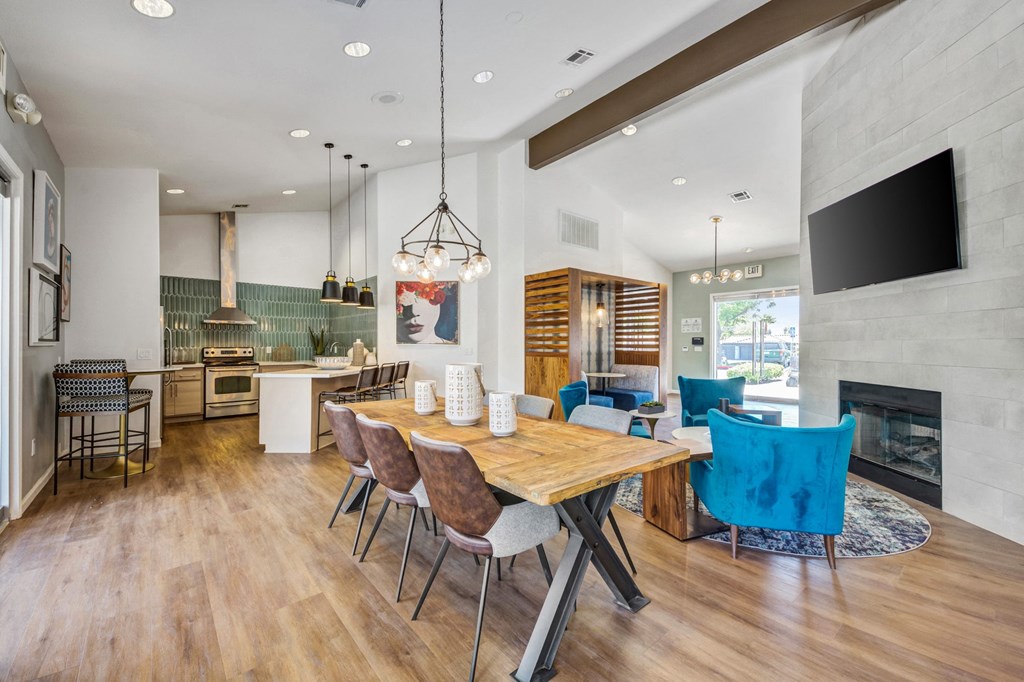 Renovated Clubhouse at The Hills at Quail Run in Riverside, California