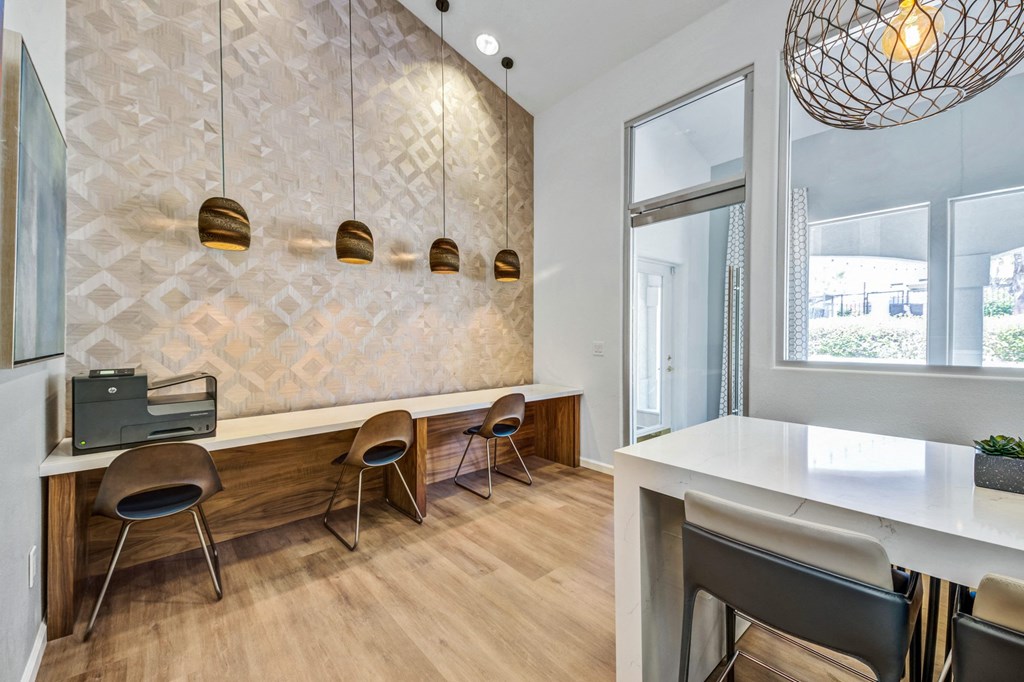 Renovated Business Center at The Hills at Quail Run in Riverside, California