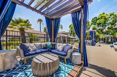 Renovated Pool Desk Lounge at The Hills at Quail Run in Riverside, California - Photo Gallery 5