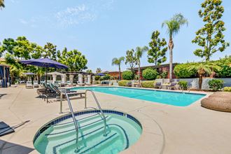 Resort Style Pool and Sun Deck at The Hills at Quail Run in Riverside, California - Photo Gallery 3