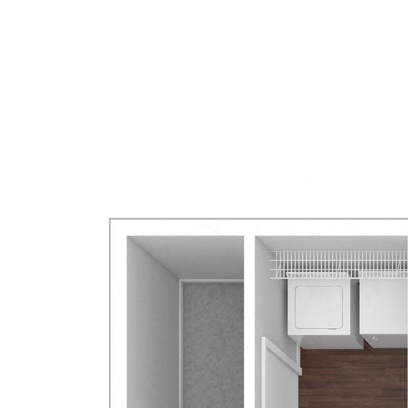 1173 Square Foot 2 Bedroom 2 Bathroom floorplan called the Rossini. 1173 Square Foot 2 Bedroom 2 Bathroom floorplan called the Rossini. at Trevi Apartment Homes, Chandler, 85224