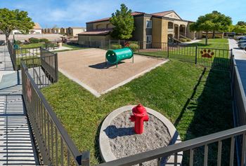 Dog Park at Aviara Apartments, Las Vegas, Nevada