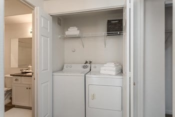 Full Sized Washer and Dryer at Ascent at The Galleria, Roseville, CA, 95678