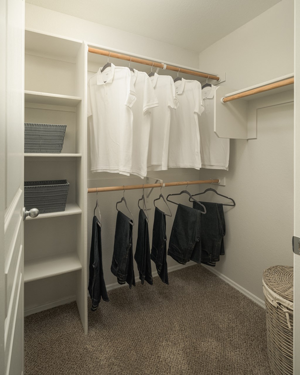 Large walk-in closets at Trevi Apartment Homes Large walk-in closets  at Trevi Apartment Homes, Arizona