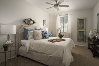 Large bedroom with large walk-in closets at Trevi Apartment Homes - Photo Gallery 3