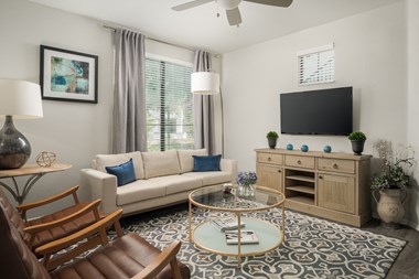 Spacious Living Rooms at Trevi Apartments - Photo Gallery 3