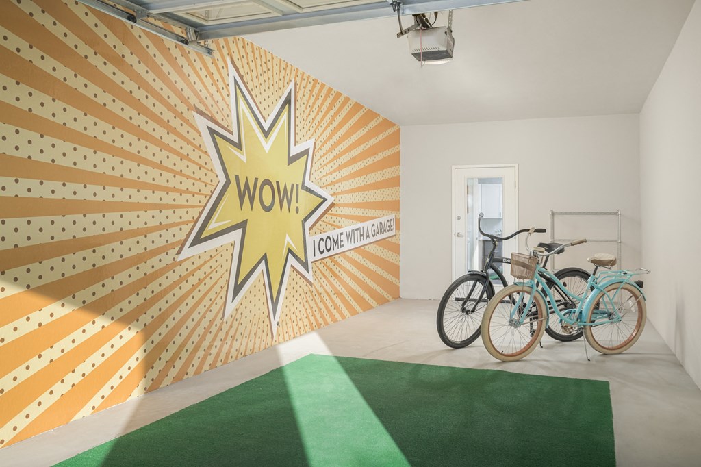 Elevate your living with exciting garages Elevate your living with exciting garages at Trevi Apartment Homes, Chandler, AZ