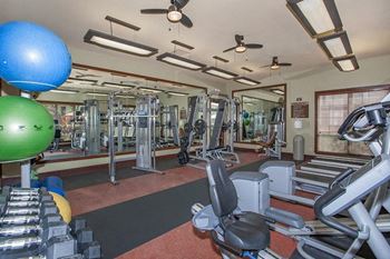 State of the Art Fitness Center at Sonata Apartments