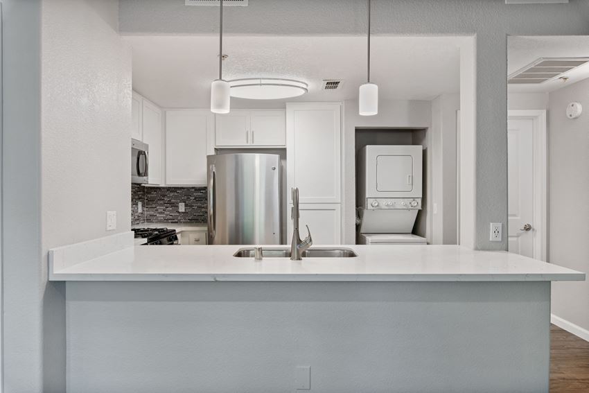 Upgraded Kitchens at Ascent at the Galleria in Roseville, California