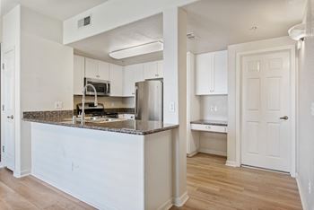 Upgraded Kitchens at Ascent at the Galleria in Roseville, CaliforniaUpgraded Kitchens at Ascent at the Galleria in Roseville, California