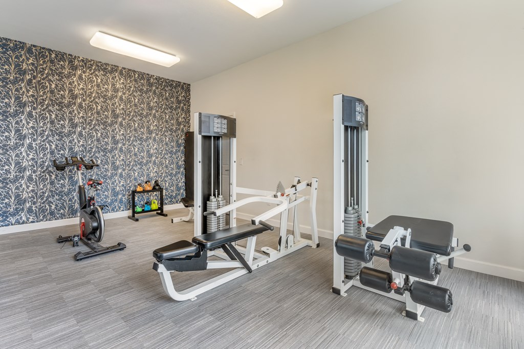 Our newly renovated gym is completed with exercise equipment