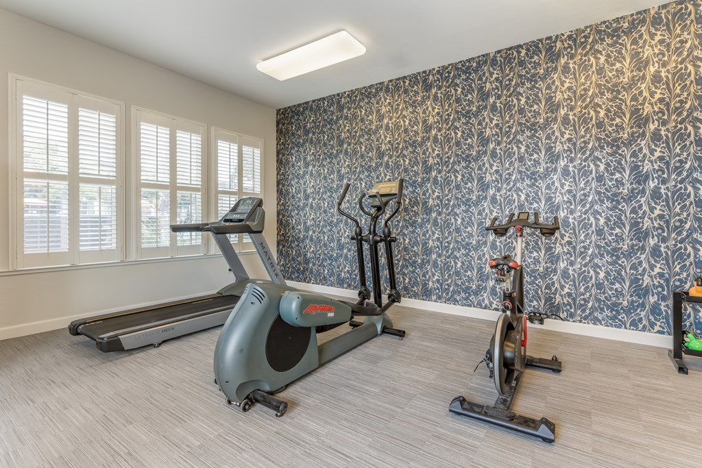 Our newly renovated gym is completed with exercise equipment