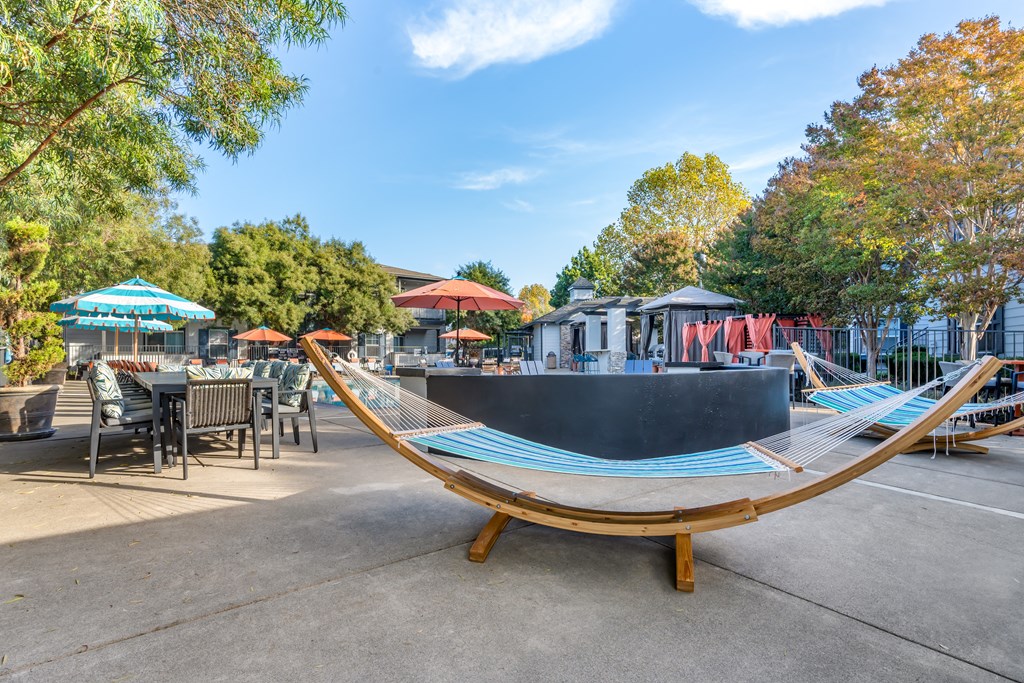 Take relaxation to the next level at our pool deck