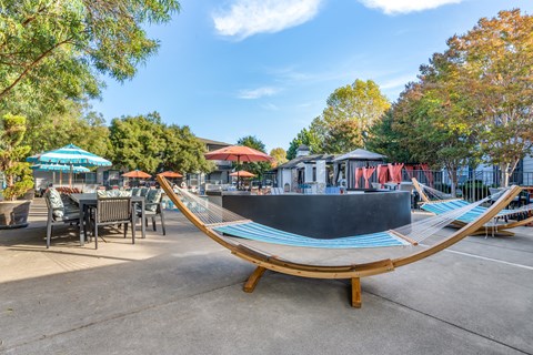 Take relaxation to the next level at our pool deck