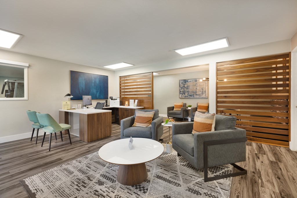 Chatsworth Pointe Apartment Homes is a similar property to Le Blanc Apartments located in Canoga Park