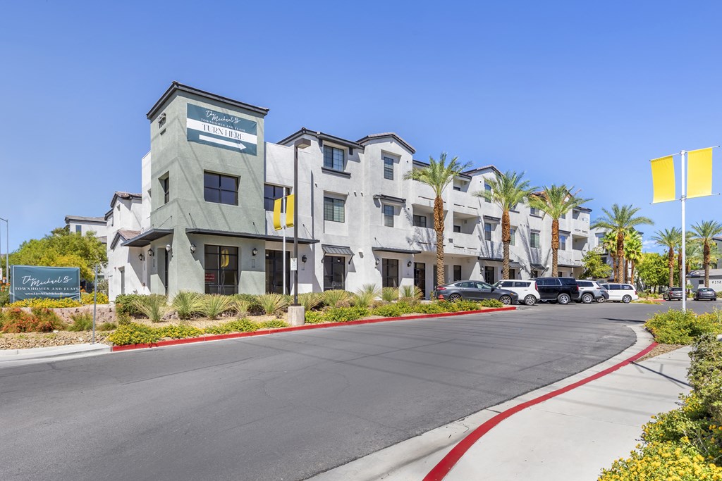 The Michael B freshly painted exterior