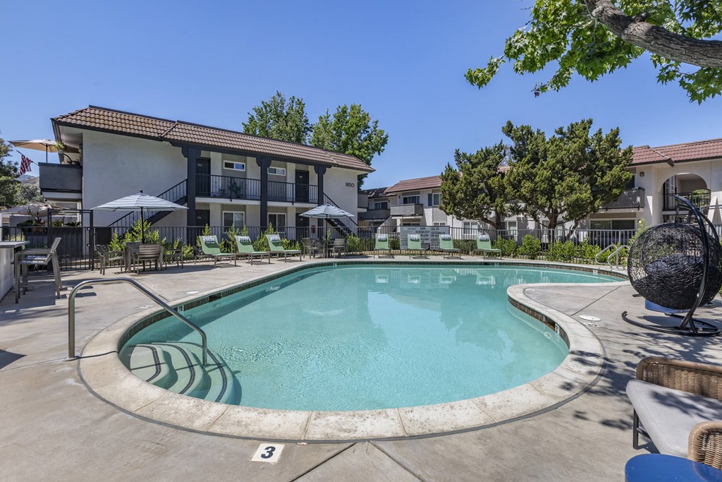 our apartments offer a swimming pool at Sage Creek Apartment Homes, Simi Valley, 93063