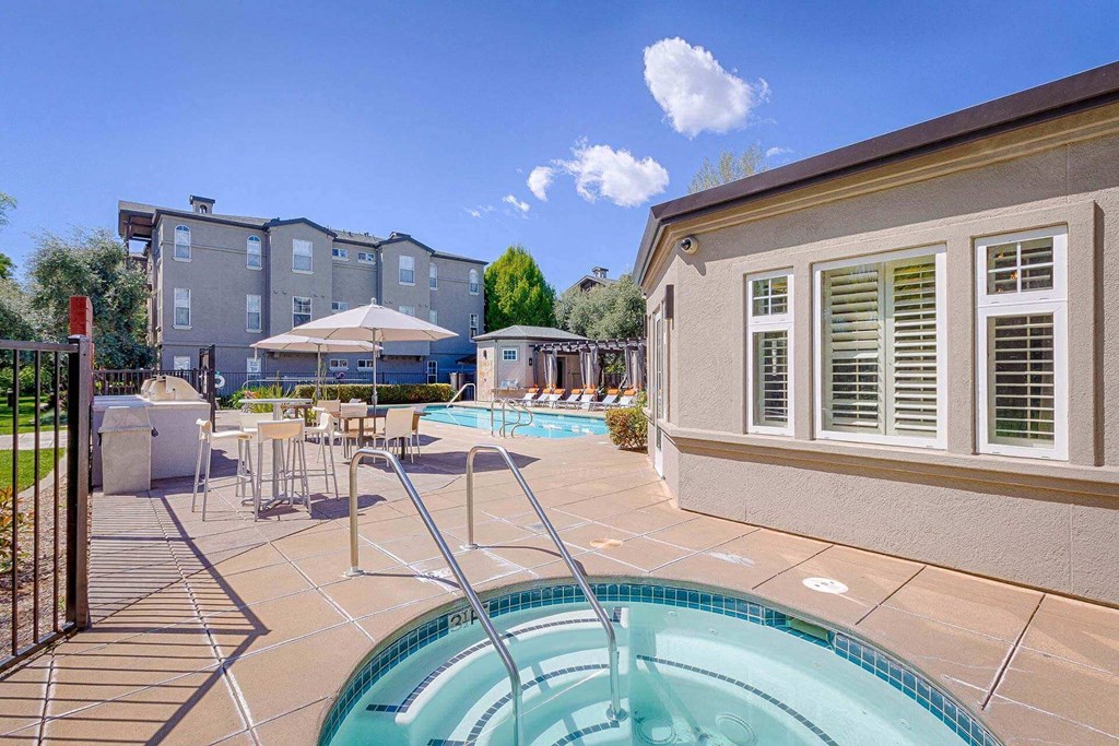 Soothing spa at Renaissance Apartment Homes, Santa Rosa, CA,95404
