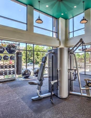 Modern Fitness Center at Metro Gateway, California, 92503