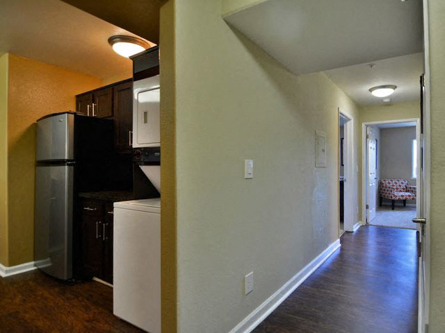 In-home washer and dryer at Crooked Oak at Loma Verde Preserve, California, 94949