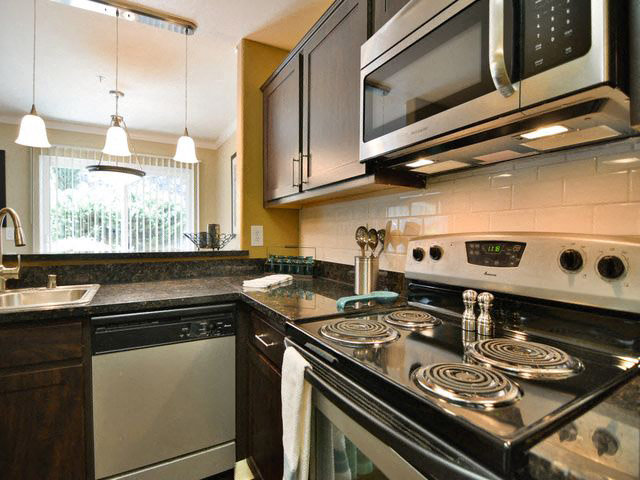 Gourmet kitchens with dishwasher and disposal at Crooked Oak at Loma Verde Preserve, Novato, 94949