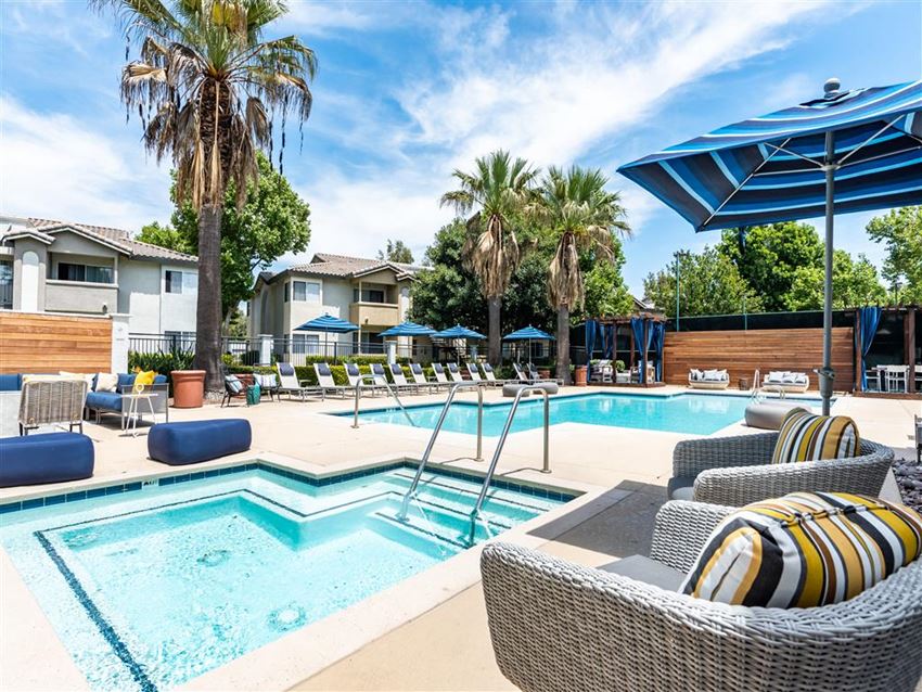 Relaxing Spa Relaxing Spa at The Summit at Chino Hills - Photo Gallery