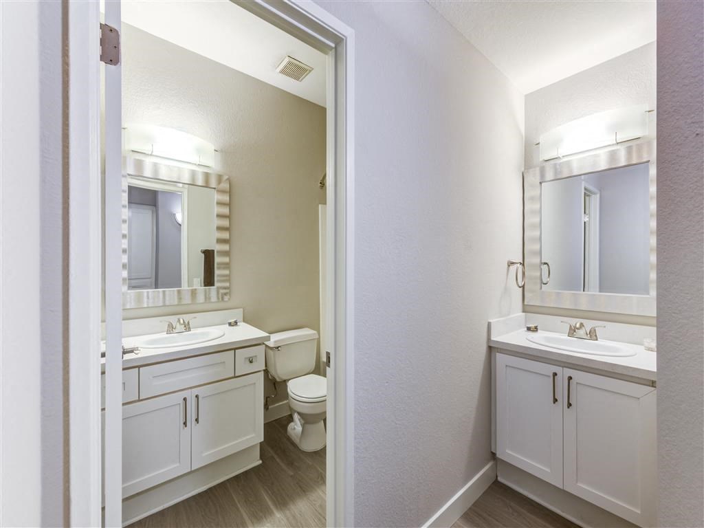 Bathroom at The Summit at Chino Hills Apartment Homes in Chino Hills, CA 91709