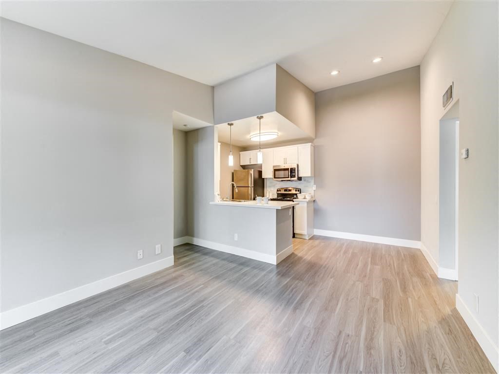 Unfurnished Living area at The Summit at Chino Hills Apartment Homes in Chino Hills, CA 91709