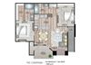 The-Campania Floor Plan The-Campania Floor Plan at Ascent at The Galleria, California