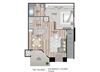 The-Milano Floor Plan The-Milano Floor Plan at Ascent at The Galleria, California, 95678
