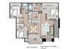 The-Verona Floor Plan The-Verona Floor Plan at Ascent at The Galleria, Roseville, CA, 95678
