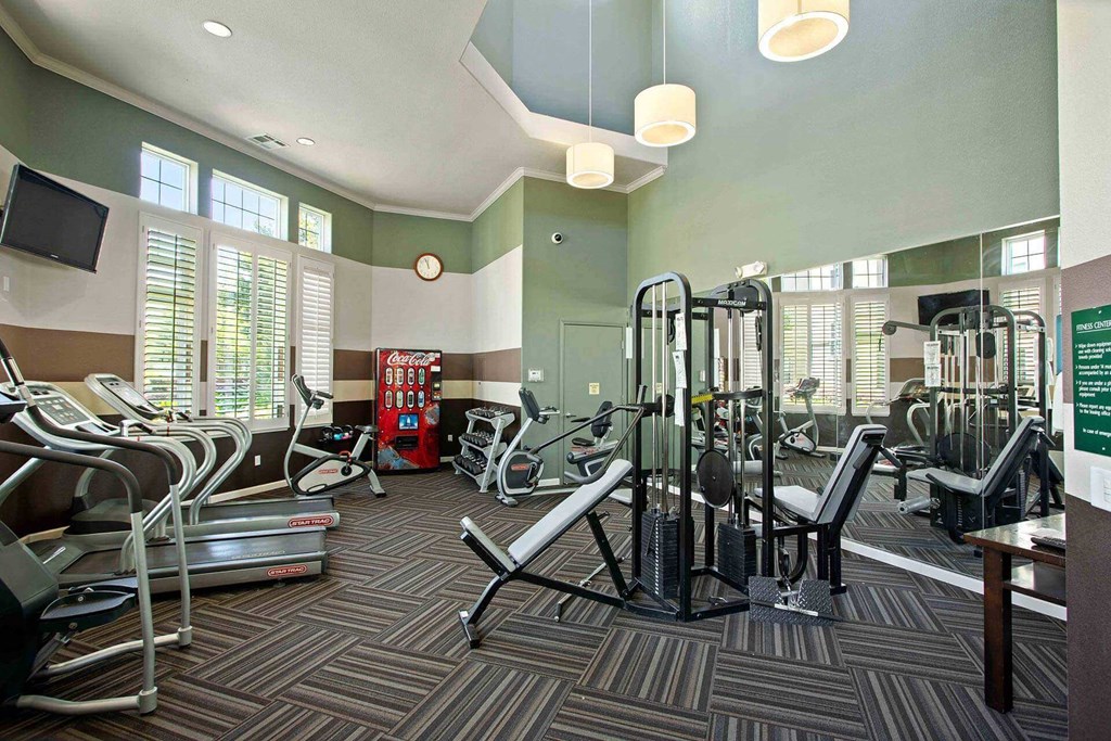 State of the art fitness center at Renaissance Apartment Homes