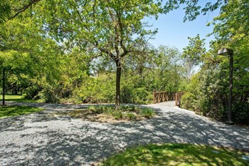 Dog Park at Renaissance Apartments in Santa Rosa, California Walking path at Renaissance Apartments in Santa Rosa, California