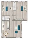 Two Bedroom Two Bathroom