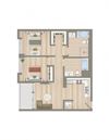 Two Bedrooms Two Baths 1