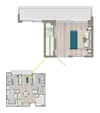 Ascent Furnished Co-living Studio Suite B1B