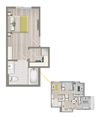 Ascent Furnished Co-Living Master Suite B3A