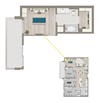 Ascent Furnished Co-Living Master Suite C2D