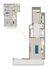 Ascent Furnished Co-Living Master Suite C4A