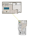 Ascent Furnished Co-Living Master Suite C5D