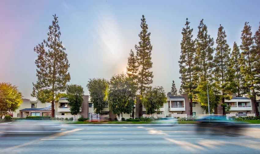 Canoga-Park-Luxury-Apartment-West-Hills-Exterior-Street-View - Photo Gallery 1