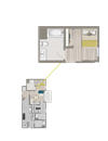 Furnished Co-Living Primary Suite EC2A