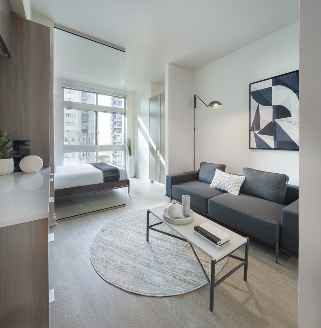 Furnished Westwood Apartments mysuite at Wilshire Margot Co Living Junior Suite