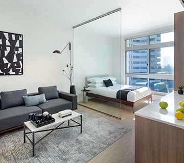 Living Master Suite