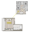 Furnished Co-Living Master Suite 882A