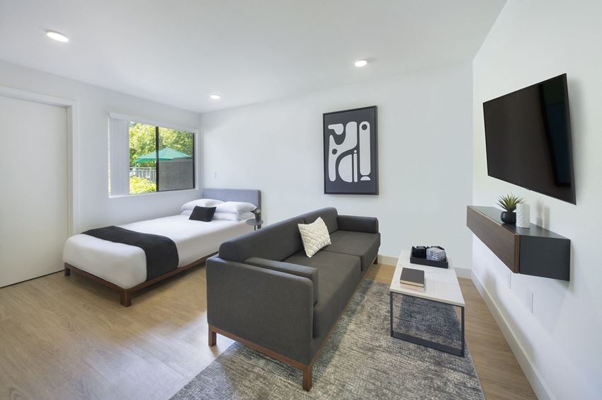 West Hills Apartments mysuite Bedroom Junior Suite Bed Couch West Hills Apartments mysuite Bedroom Junior Suite Bed Couch - Photo Gallery