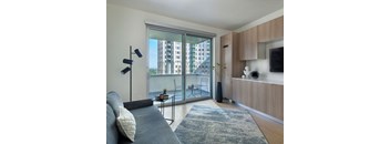 Co-Living Studio Suite with balcony